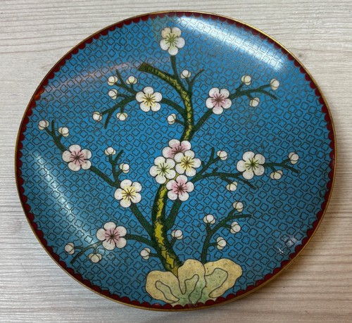 Wandteller cloisonné stil - wandteller,