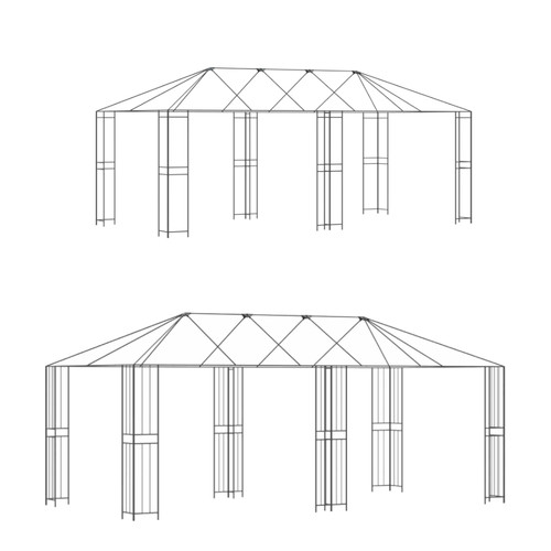 Gazebo rahmen brackets - rahmen,