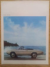 Alfa Romeo Duetto Spider Pininfarina, Ferrari California Cabrio, Abbildung, 1966