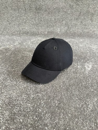 Schwarze baseball bump cap - bump,