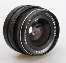 Pentacon 3.5/30 (Lydith f/3,5 30mm Meyer-Optik)⭐ EXAKTA Weitwinkel DDR ✅?(8328)