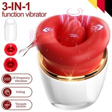 Lecken Saugen Vibrator