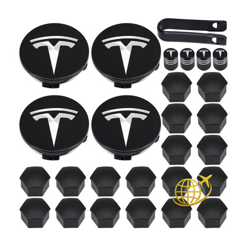 Tesla radkappen set stück - tesla,
