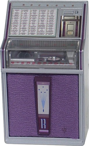 Jukebox miniatur rock - miniatur, 1493