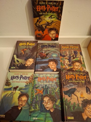 Bände harry potter - 7,
