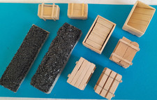 Ladegut gemischt, Modellbahn