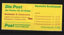 AR479) BRD Bund Markenheftchen