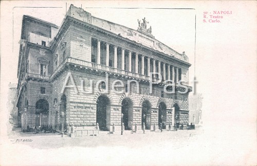 Vintage napoli teatro - vintage,