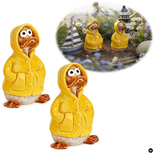 Deko figuren enten set - deko,