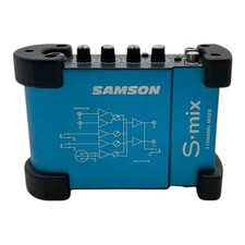 Samson S-Mix 5-Kanal Mini Mixer