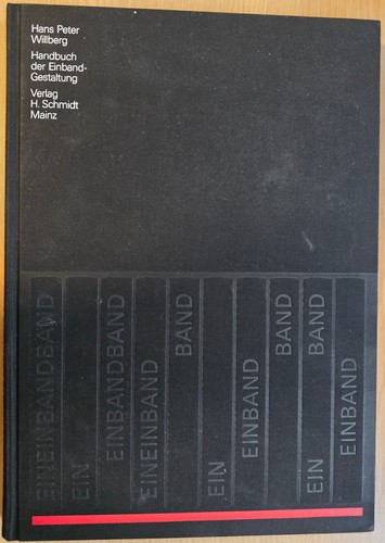 Handbuch der einbandgestaltung - handbuch,