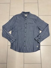 Herren Hemd Herrenhemd Langarmarmhemd Langarm Jeanshemd Jeansoptik Gr. XL  TOP