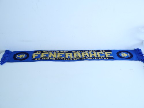 Fenerbahce fußball schal blau - fußball,