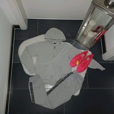 Sweatset 146 152 Sweatjacke