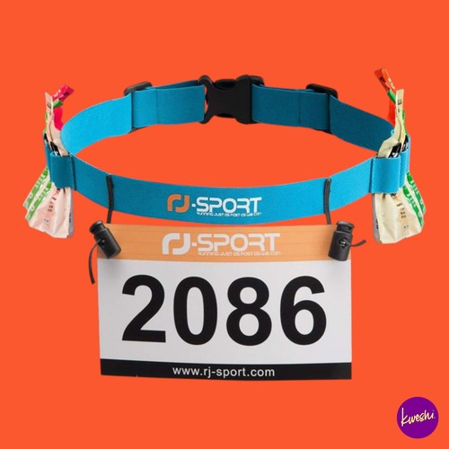 Sport rennnummerngürtel - rj-sport,