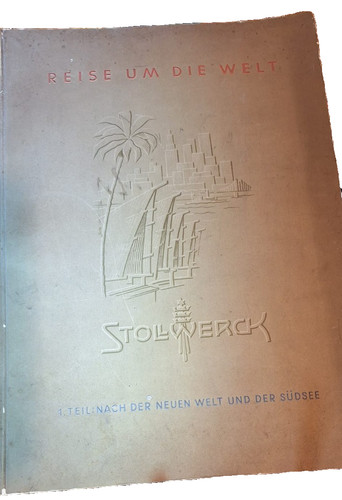Stollwerck sammelalbum reise - sammelalbum,