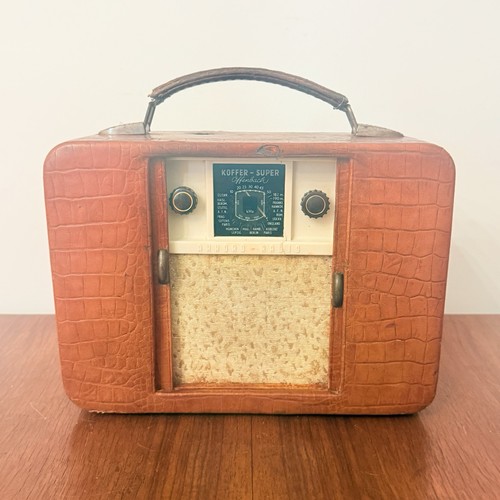Vintage radio akkord offenbach - akkord,