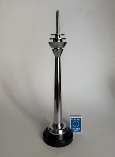 Vintage modell fernsehturm - vintage,