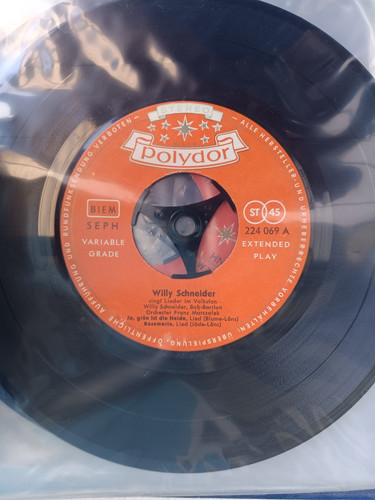 Schallplatte vinyl single - schallplatte,