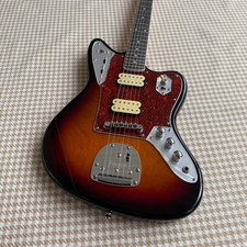 F-Jaguar E-Gitarre mit