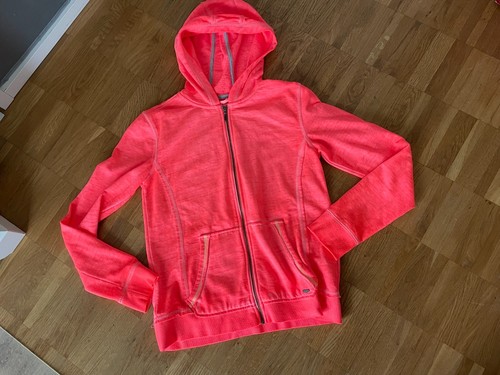 Hoodie dünn sommer neonpink - dünn,