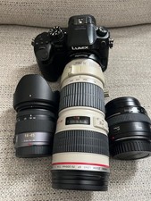 Panasonic Lumix DMC-GH4 16MP