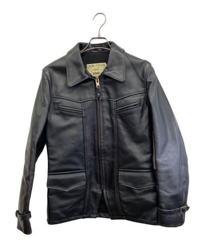 Schott horsehide lederjacke - schott,