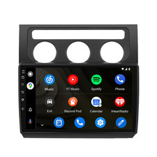 4+64GB Android Radio Carplay Navi DAB+ Bluetooth GPS Für VW Touran 2003-2010