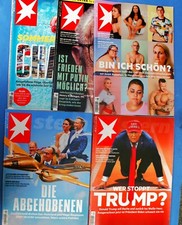Stern - Zeitschrift - 5 Stück - Nr. 26 - 30 / 2022 - Gelesen