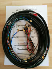 Kabelbaum für  MZ - TS 125, TS 150 de Luxe, mit Tachostrang, Kabelsatz