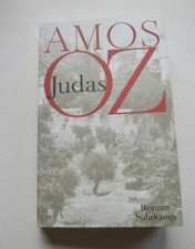 Amos Oz: Judas, Roman