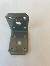 5 x P&S Winkelverbinder Stuhlwinkel Bauwinkel Stahl verzinkt 50x50x35 mm 0769