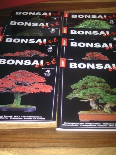 Bonsai art heft 120 - bonsai,