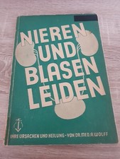 Dr. med A. Wolff: Nieren- und