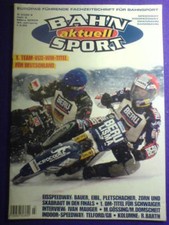 GERMAN SPEEDWAY - BAHNSPORT