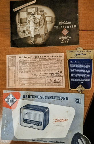 Telefunken jubilate - telefunken, 6