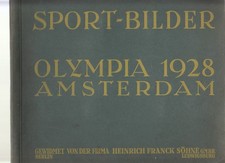 Sport-Bilder, Olympia 1928
