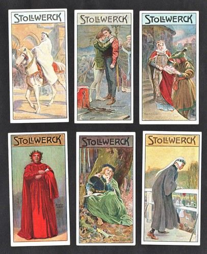 Stollwerck helden album - album, 1909