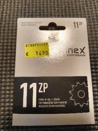 Connex bike ritzel zähne - 11,