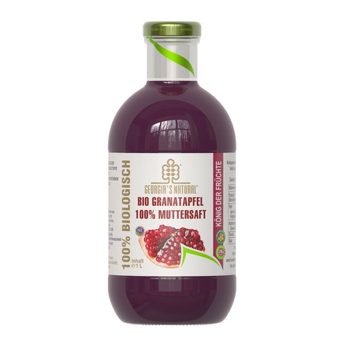Bio granatapfel 100 - bio,