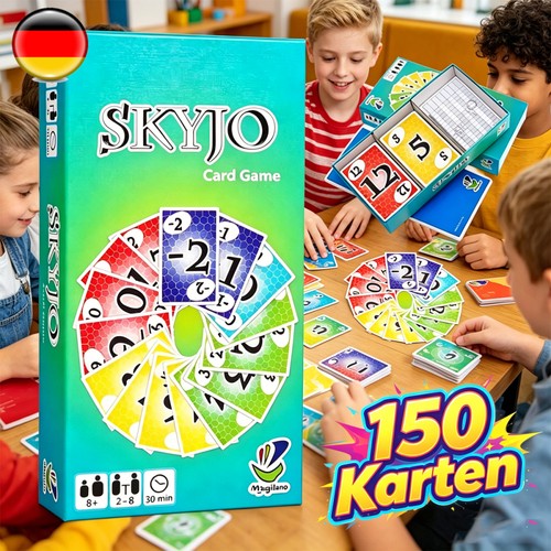 Skyjo das lustige kartenspiel - skyjo,,