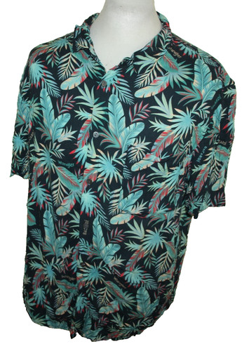 Wrangler hawaiihemd xl - hawaiihemd, gr