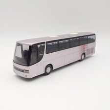 Rietze 1:87 Setra S315HDH Reisebus Silber Punkte Neutral