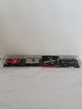 4 Verschiedene Modellautos