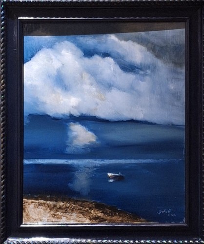 Original ölgemälde oil - original,