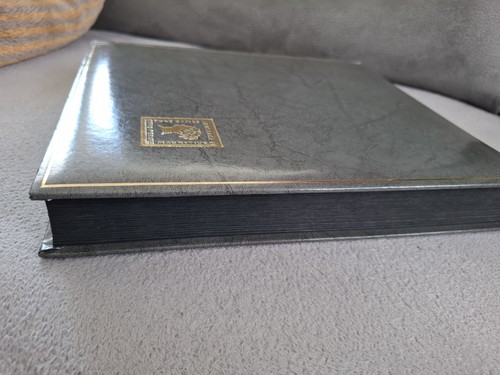 Briefmarken album seiten - album,