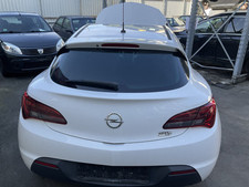 Heckklappe Opel Astra J GTC weiss GAZ (40R) Heckdeckel 674347