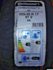 225/45 R17 91V Sommerreifen