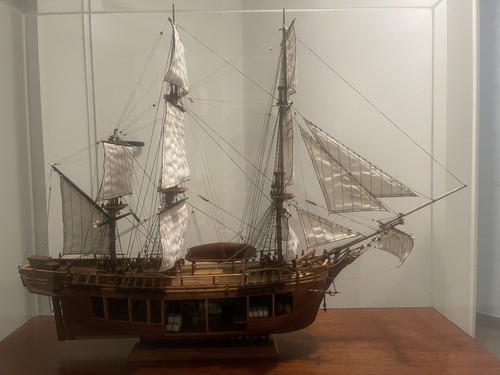 Modell holz segelschiff - modell,