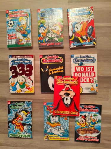 10x lustiges taschenbuch ltb - 10x,